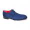 Emilio Franco "Gabriele" Navy Genuine Italian Suede Leather Lace-Up Dress Shoes.